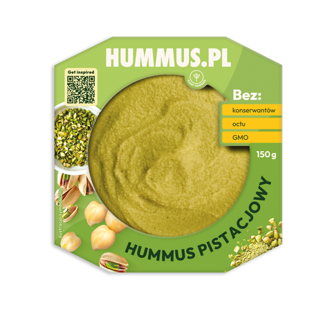 Hummus pistacjowy 150g