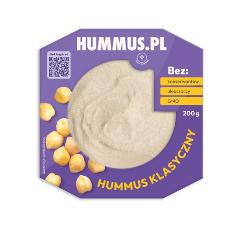 Hummus klasyczny 200 g