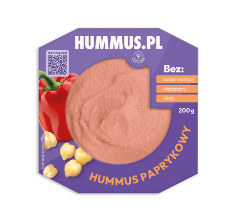 Hummus paprykowy 200 g
