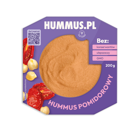 Hummus pomidorowy 200g