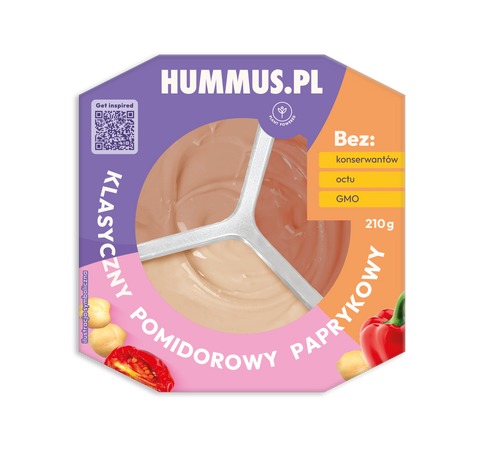 Hummus trio 210 g